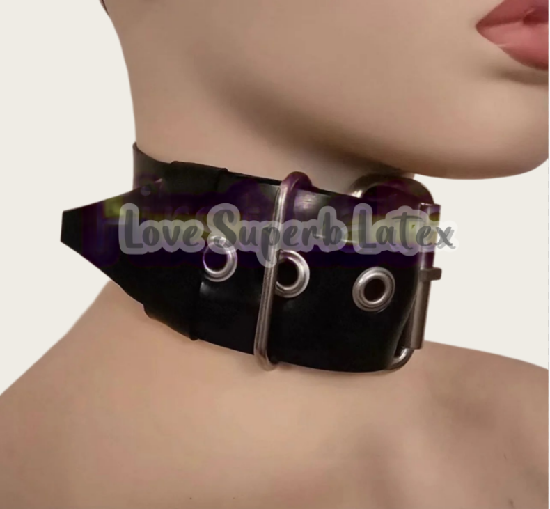 0.4mm Seksowny lateksowy choke – Men'S Accessories Clothing recenzja i cena