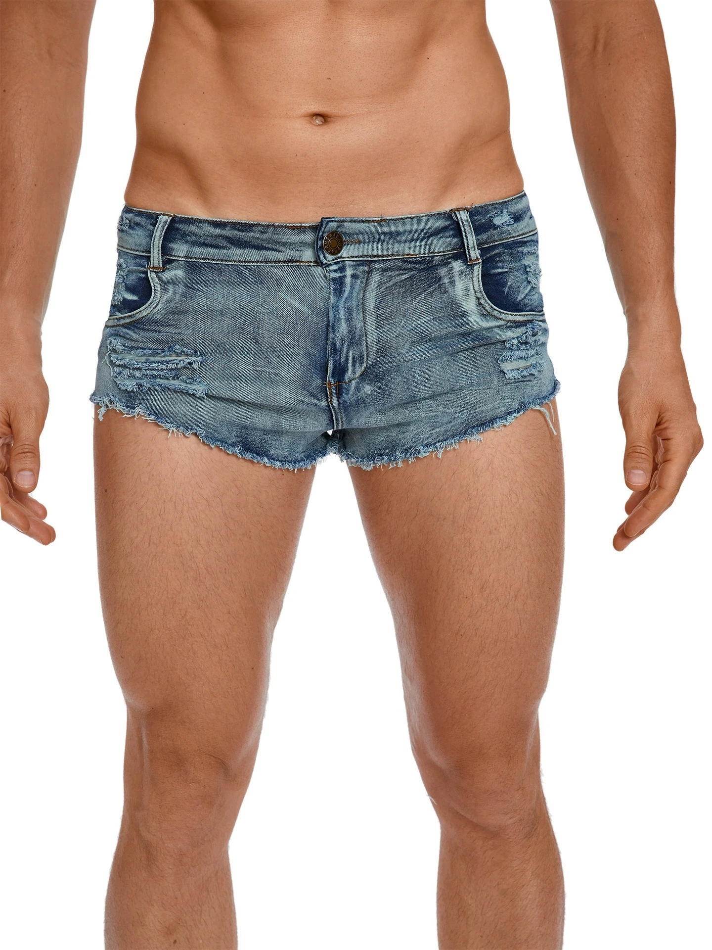 Męskie szorty jeansowe z niski – Men'S Accessories Clothing recenzja i cena