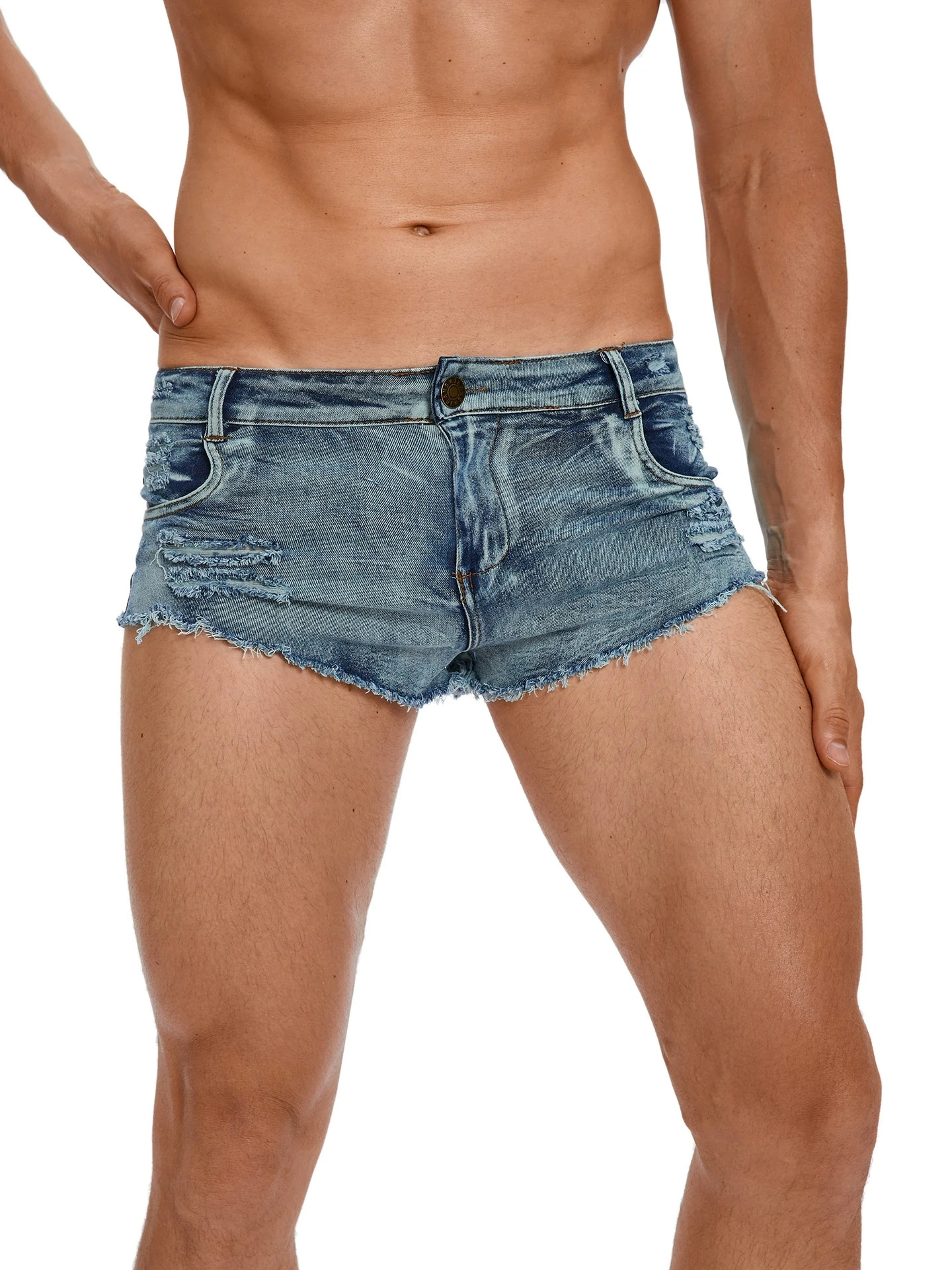 Męskie szorty jeansowe z niski – Men'S Accessories Clothing recenzja i cena