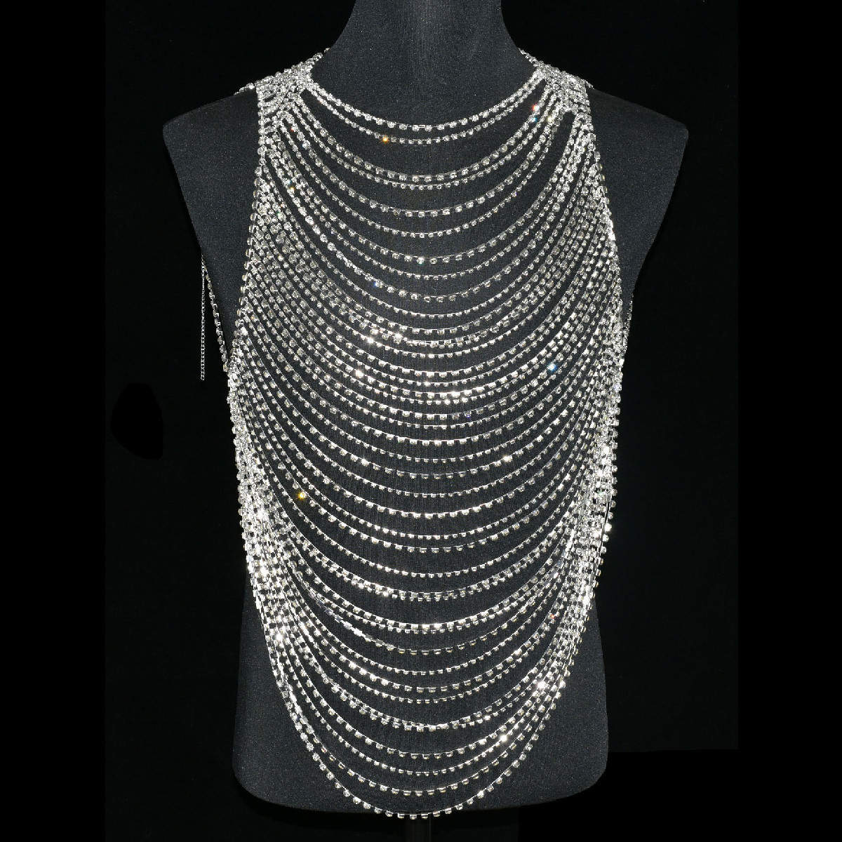 Moda Luksusowa Bling Męska dam – Men'S Accessories Clothing recenzja i cena