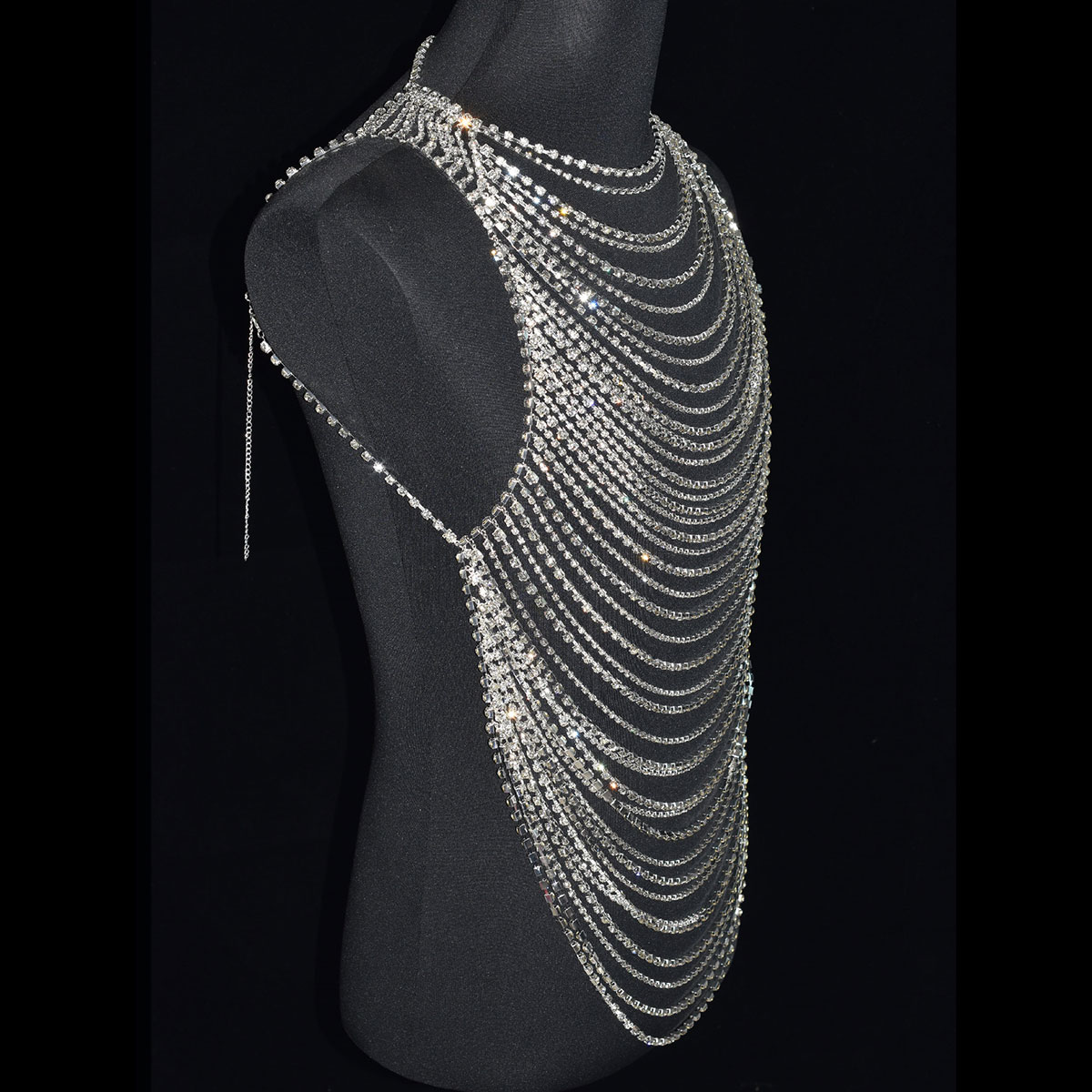 Moda Luksusowa Bling Męska dam – Men'S Accessories Clothing recenzja i cena