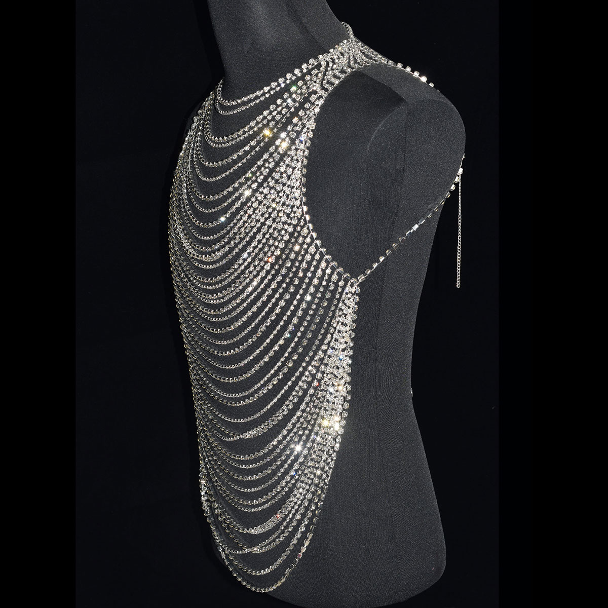 Moda Luksusowa Bling Męska dam – Men'S Accessories Clothing recenzja i cena
